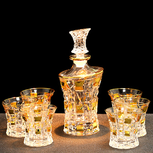 Ensemble de carafe à whisky 7 pièces, ensemble de 6 verres à whisky et une carafe à whisky, coffret cadeau - Product Image 3