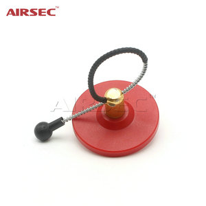 Airsec EAS An Ninh Tag RF/AM Nhỏ Màu Đen Nhựa Wine Bottle Cap Cứng Tag - Product Image 6