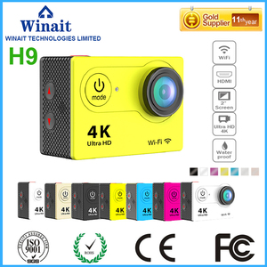Chine pas cher d'action caméra 4 K wifi Ultra HD 1080 p 60fps étanche mini cam pro sport caméra - Product Image 4