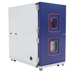 थर्मल शॉक पर्यावरण परीक्षण कक्ष (दो क्षेत्र) - Product Image 2