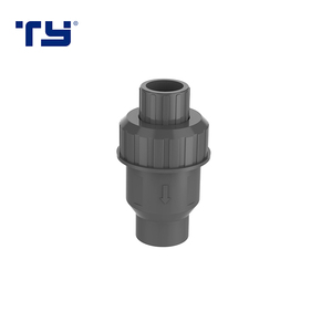 PVC <span class=keywords><strong>Swing</strong></span> Nhựa Duy Nhất Liên Minh Kiểm Tra Van Ổ Cắm Giá UPVC PVC Van Bi Kiểm Tra Van - Product Image 3