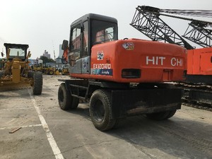 HITACHI EX100WD EX100WD-1 EX100WD-2 EX100WD-3 excavadora de ruedas - Product Image 6