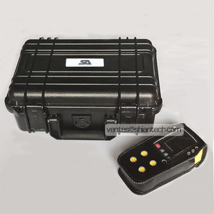 SAZQ कुशल पोर्टेबल बायोगैस (CH4, H2S और CO2) डिटेक्टर, बायोगैस विश्लेषक - Product Image 4