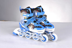 Ajustable patines en línea <span class=keywords><strong>zapatos</strong></span> del patín de ruedas - Product Image 2