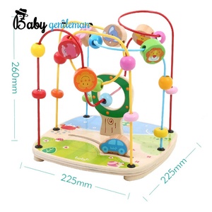 Nouveau jouet éducatif en bois bébé <span class=keywords><strong>labyrinthe</strong></span> de perles pour la vente en gros Z11230B - Product Image 2