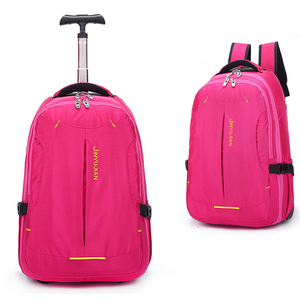 Chica de moda viajes de negocios cáscara dura carro mochila con fuerte <span class=keywords><strong>AL</strong></span> aleación - Product Image 2