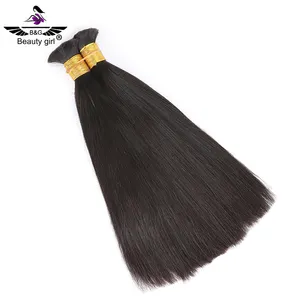 2018 hot sale brazilian human hair extensions wags unwefted bulk virgin hair for braiding asian prime bulk hair bundles