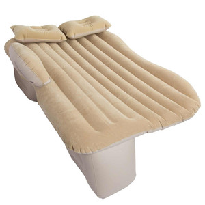 Flocado con revestimiento de Pvc, cama de aire móvil, colchón de aire para coche, cama de coche, colchón - Product Image 1