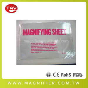 인기 있는 프레넬 렌즈 헬릭스 대형 플라스틱 확대 시트 - Product Image 4