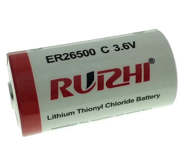 Batería de litio de celda C, 3,6 v, 3,9 v, 7,2 v, 10,8 v, er26500 er26500m