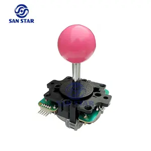 Sanwa JLF TP 8Y Ball Top Joystick 4 way 8 way arcade joystick