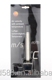 Testo 405-V1 Thermo-Anemometer mit Kanal halter Luft/Wind Durchfluss volumen Geschwindigkeit Temperatur messer <span class=keywords><strong>Tester</strong></span> 0560 4053 - Product Image 4