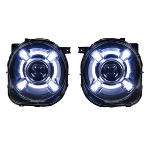 HID Kit de conversión HID faros 6000K DRL se adapta para <span class=keywords><strong>Jeep</strong></span> cherokee 2015-2018 - Product Image 4