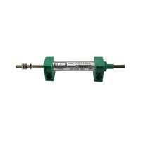 Sensor de Desplazamiento Resistivo Circular KPZ34-F-50mm de 19mm de Diámetro para Monitoreo de Grietas PZ-34-F-50