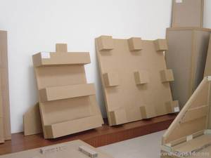 ورق مقوى معاد تدويره ورقة البليت - Product Image 4