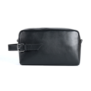 De cuero genuino de los hombres de viaje neceser bolsa Dopp Kit - Product Image 2