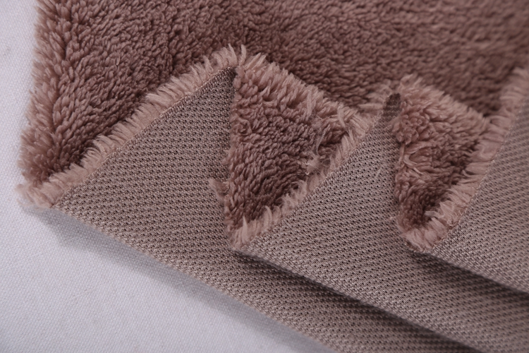 Прямая поставка с китайской фабрики, чистый полиэстер, разноцветная хлопковая бархатная осенне-зимняя пижамная ткань