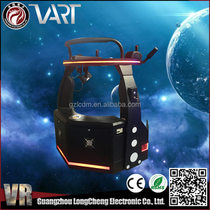 Equipo del parque de atracciones Vr dinámico 360 de movimiento 3d <span class=keywords><strong>4d</strong></span> 5d 6d 7d 8d 9d <span class=keywords><strong>cine</strong></span> simulador vr de pie - Product Image 4