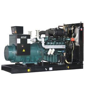 עם <span class=keywords><strong>doosan</strong></span> מנוע 250 kw 312 kva <span class=keywords><strong>Genset</strong></span> סופר שקט דיזל גנרטור