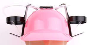 Casque de fête avec porte-bouteilles pour bière, promotion en gros, vente chaude - Product Image 6