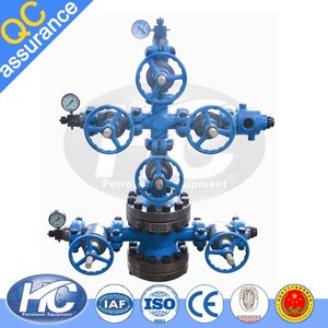 Arbre de Noël personnalisé pour puits de forage API 6A / Arbre de Noël pour puits de forage / Arbre de Noël pour puits de pétrole - Product Image 1