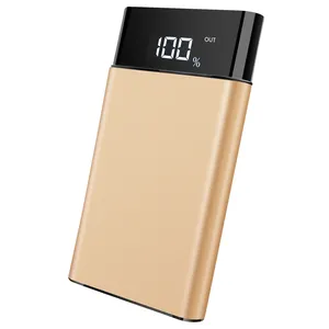 Hisam Tragbare Power Banken Beste Powerbanks Ladegerät mini power bank 12000mah AA batterie ladegerät power bank