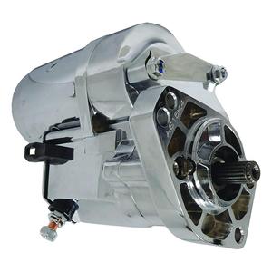 12 V Chrome di Avviamento per Harley 31553-94B - Product Image 1