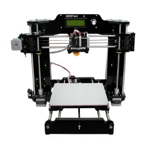 Geeetech kit diy para impressora 3d, kit para impressora de alta velocidade i3 pro x 3d