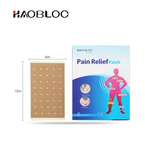 Wholesale importer hot pack magnetic patches for pain/pain relief heat pad