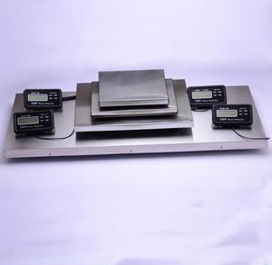Bonne Qualité Plate-Forme En Acier Inoxydable Étage Lourd Poids Vétérinaire Échelles pour Animaux Pet ou Postal Pesant - Product Image 2