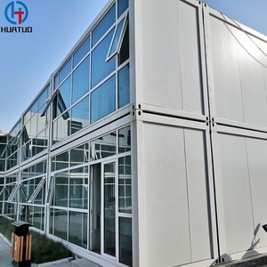 <span class=keywords><strong>Casa</strong></span> de contenedores viva prefabricada caliente del envase del paquete plano de bocadillo de <span class=keywords><strong>la</strong></span> venta - Product Image 1
