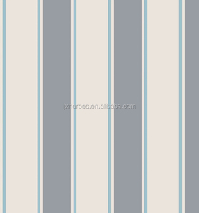 <span class=keywords><strong>Papier</strong></span> <span class=keywords><strong>peint</strong></span> coloré à <span class=keywords><strong>rayures</strong></span> verticales, tapisserie simple et jolie pour chambre d'enfant - Product Image 2