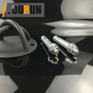 Support mural pour sangles de Suspension, support d'ancre de <span class=keywords><strong>plafond</strong></span> X pour <span class=keywords><strong>anneaux</strong></span> de gymnastique, systèmes d'entraînement de force de poids corporel, Yoga - Product Image 4