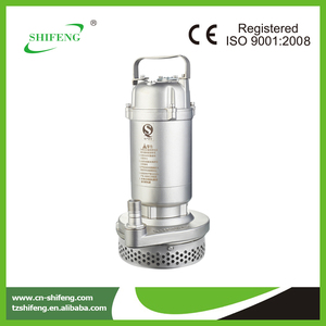 Bomba de Tubería para Aguas Residuales con Rosca de Acero Inoxidable WQ7-7-0.55 con Motor de Cobre, Bombas Sumergibles para Tratamiento de Aguas Residuales, Entrada de Líquido - Product Image 2