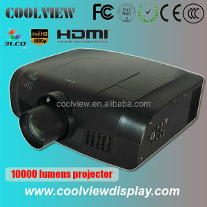 Passive 3d <strong>Projector</strong> With USB H MI VGA Television DVD Audio Out - Product Image 2