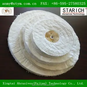 Metal Polishing Cotton Buffing Cloth Wheel