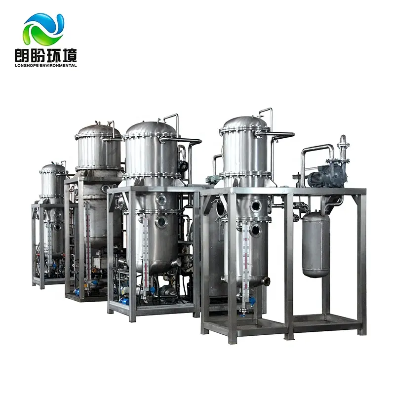 Professionele China Fabrikant Industriële Vacuüm Verdamper Prijs voor Afvalwater Behandeling