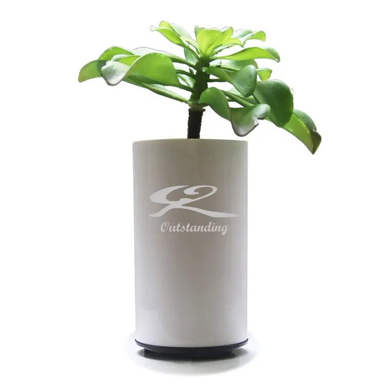 Best Selling Zuinig Pot Plant Office Keramische Fan Essentiële Olie Luchtbevochtiger Aroma Diffuser