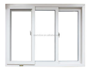 Upvc 반원형 창 그릴 디자인 더블 유리 프랑스어 창 디자인 - Product Image 4
