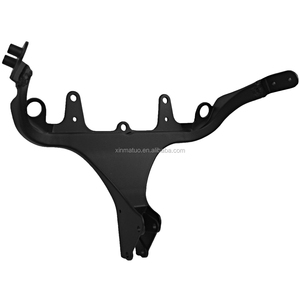 Support de fixation de l'étrier supérieur du carénage du moteur adapté à Kawasaki <span class=keywords><strong>ZZR</strong></span> <span class=keywords><strong>600</strong></span> ZZR600 2005 — 2008, XF110534 - Product Image 2