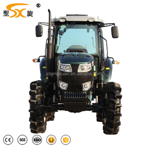 Tractor Agrícola Compacto de Ruedas 4x4 con Motor SX Quancai de 70hp, Cabina, Embrague de Doble Etapa, Cambio de Marchas 16F+<span class=keywords><strong>8R</strong></span>, Alta Productividad - Product Image 2