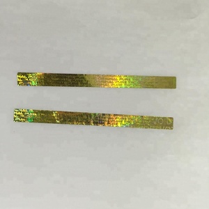 Nhãn Bảo Mật Hologram Dải Màu Vàng Bạc - Product Image 2