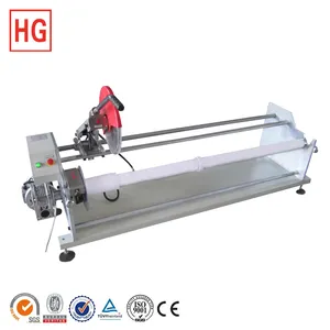 CE standard electric paper roll foil cutting machine
