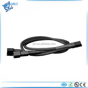 ที่กำหนดเอง6pin <span class=keywords><strong>2</strong></span>*3-Pin พัดลม Y สายในสต็อก - Product Image 2