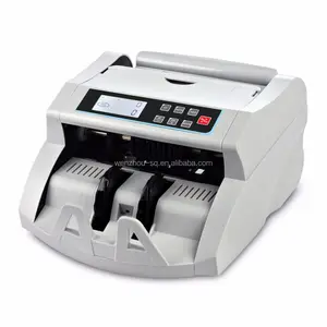 The Best Price Money Counter with Counterfeit Detectioin Suitable for Multi Currency Cash Counting Machine Bill Counter