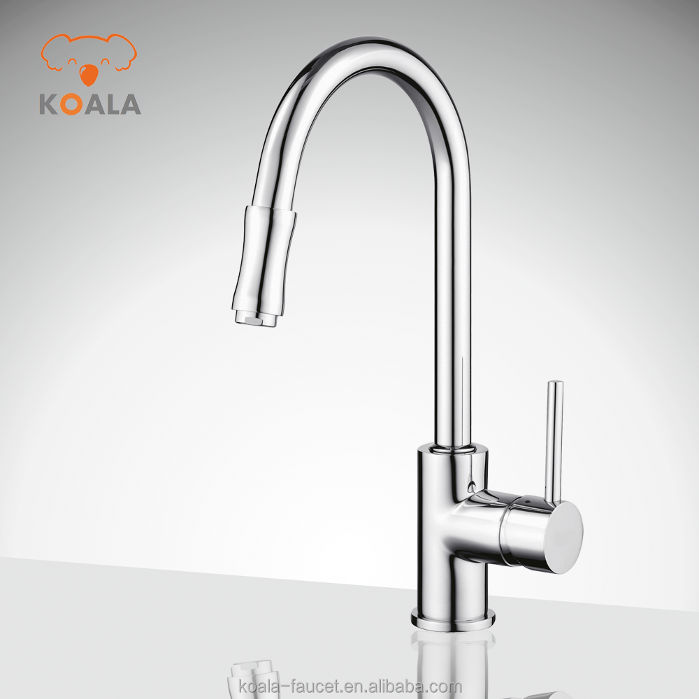 Simple Mode Coréenne Cuisine Piscine Saupoudrer Nsf 61/9 Classique Arc Kitchenaid Robinet Fait de La Chine