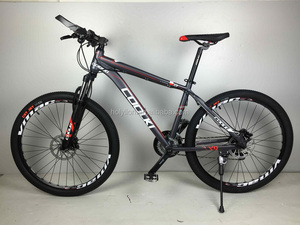 सरल फ्रेम HL-M136 के साथ 16 "मिश्र धातु काली पर्वत बाइक - Product Image 5