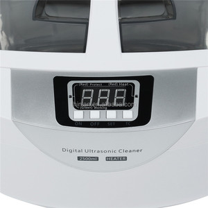 超音波洗浄機 2.5L アップグレード版 JP-4820 超音波洗浄機 タトゥー道具洗浄機 - Product Image 2