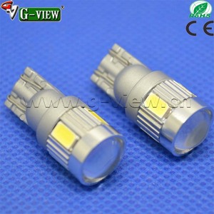 Vente chaude Haute Puissance T10 4SMD avec 5 W <span class=keywords><strong>cris</strong></span> Voiture Led <span class=keywords><strong>Auto</strong></span> tableau de bord Ampoule avec objectif - Product Image 5