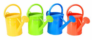 <span class=keywords><strong>Arrosoir</strong></span> miniature coloré en métal / Pot d'arrosage - Product Image 2